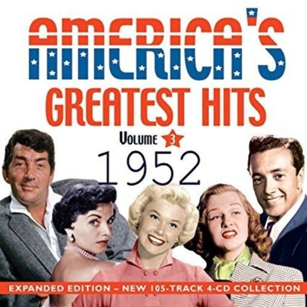Various Artists - America's Greatest Hits 1952  CD